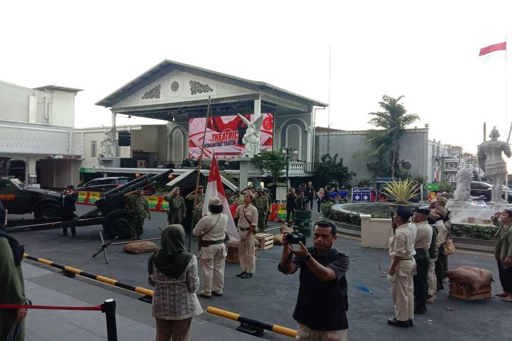 Jogja City Mall Gelar Pameran Alutsista Independence Day Military Expo 2023
