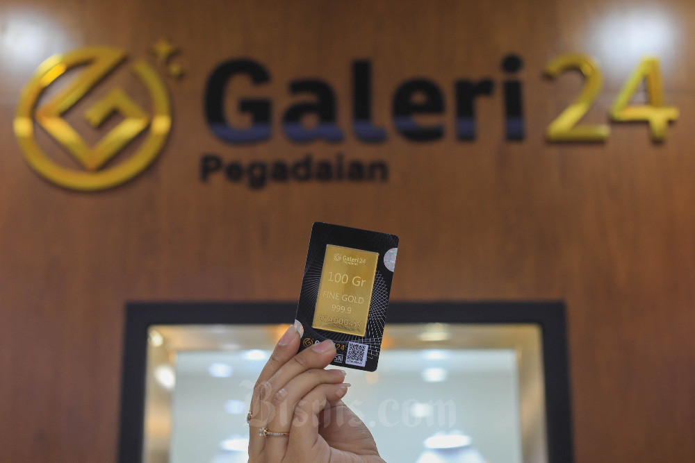 Belanja Emas Akhir Pekan, Termurah Rp553.000