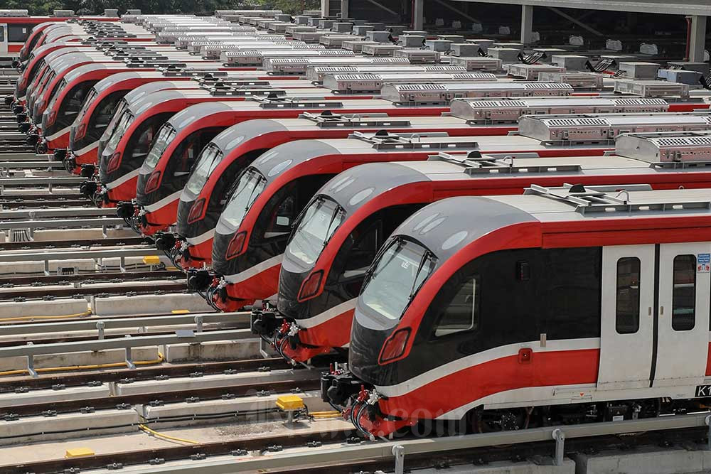 LRT Beroperasi 26 Agustus, Pemerintah Siapkan Tarif Subsidi
