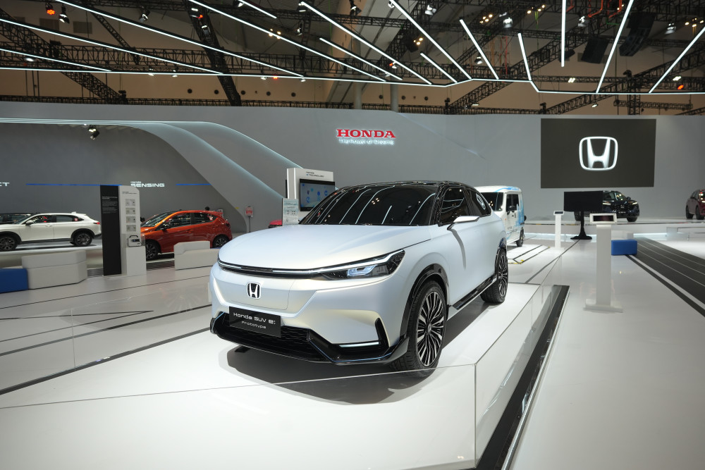 Honda Pamer Mobil Listrik SUV e:Prototype di GIIAS 2023