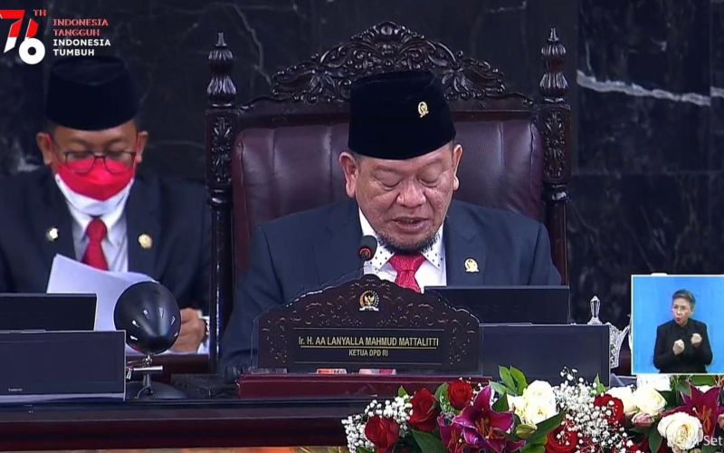 Amandemen UUD, DPD Usul Presiden Dipilih oleh MPR