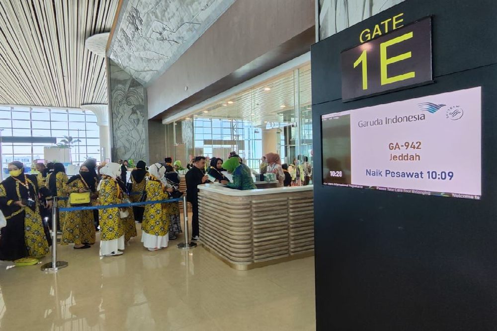 Perkuat Pasar Umrah DIY-Jateng, Garuda Indonesia Resmi Layani Penerbangan Langsung Jogja-Jeddah