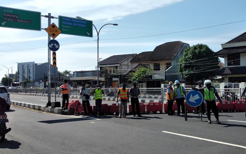 Warganet Ramai-ramai Tolak Larangan Motor Melewati Underpass Kentungan dan Jombor