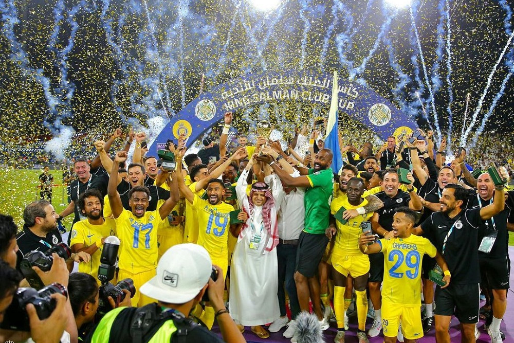 Cristiano Ronaldo Cetak Brace, Antarkan Al Nassr Juara Liga Champions Arab