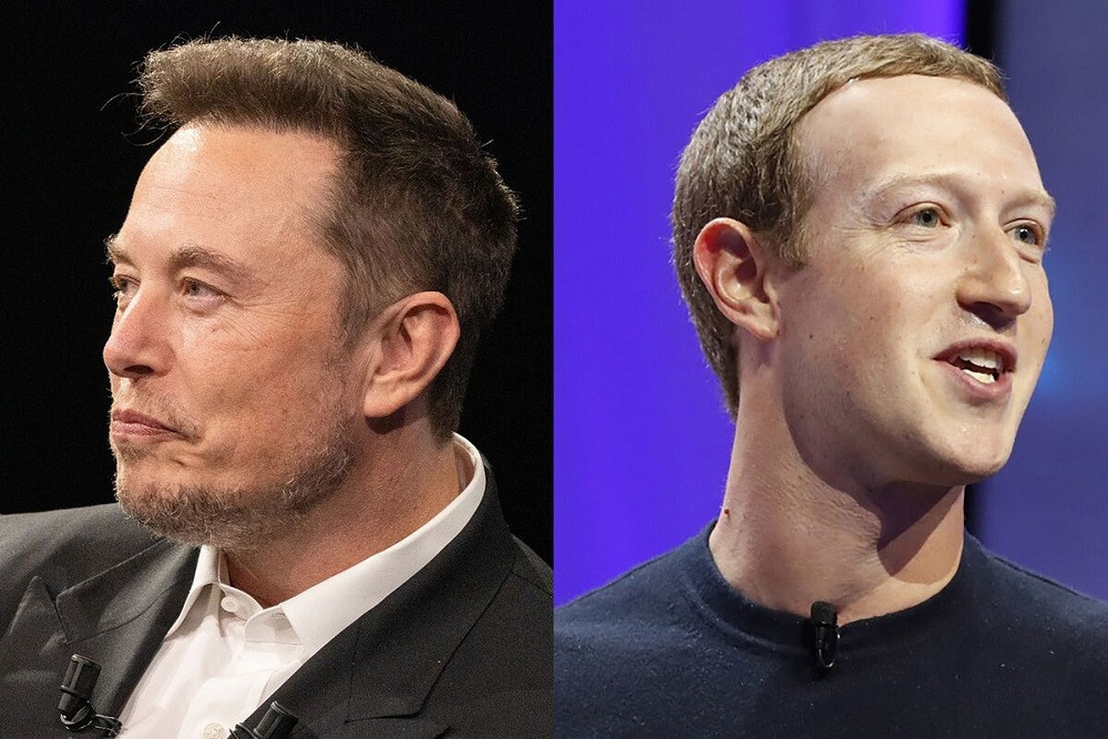 Duel Elon Musk vs  Zuckerberg: Ingin Duel Bernuansa Romawi hingga Libatkan UFC