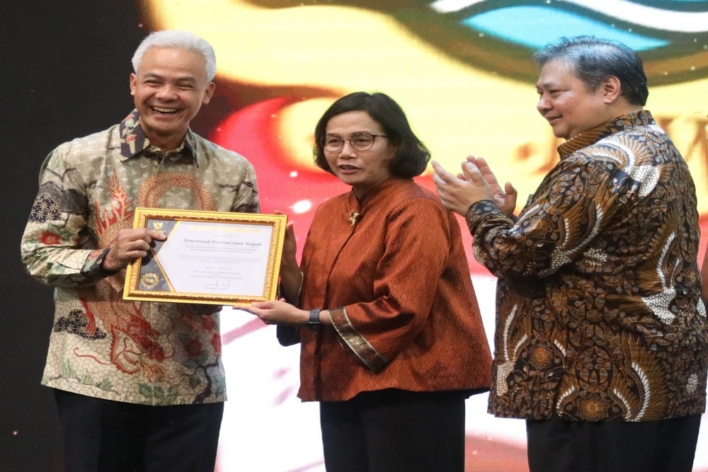 Ganjar Pranowo Kembali Membawa Prestasi bagi Jawa Tengah