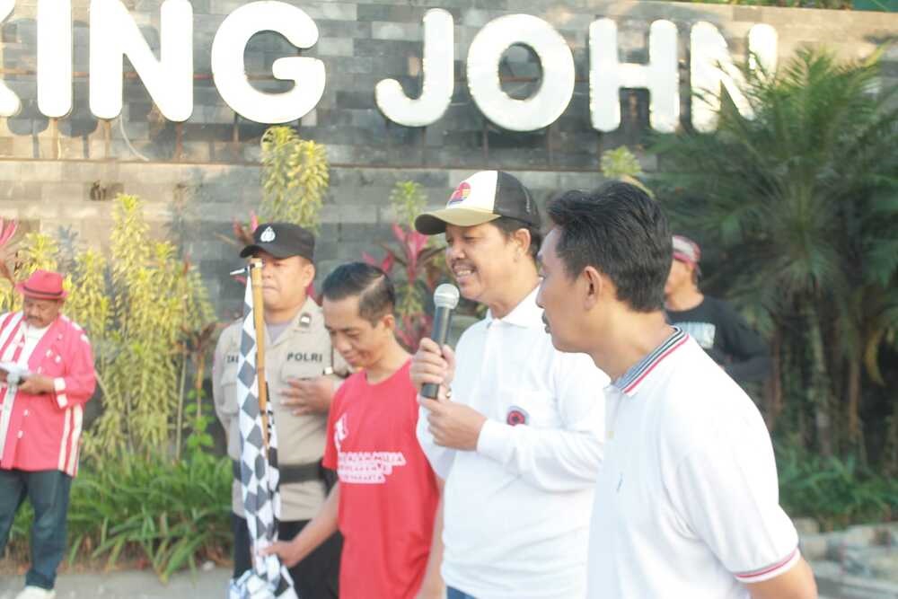 Jalan Sehat Forum Warga Jalan Beringin Godean Berlangsung Meriah