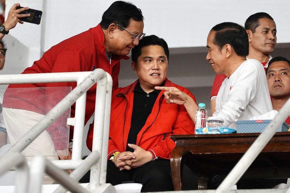 Golkar dan PAN Merapat ke Prabowo, Begini Tanggapan Tegas Jokowi