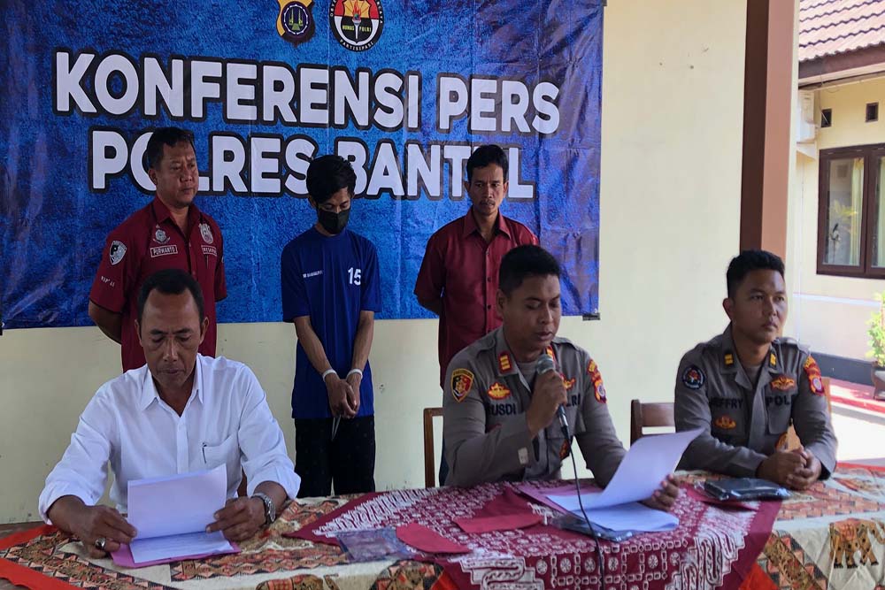 Gasak Rumah di Bambanglipuro, Residivis Pencurian asal Pajangan Bantul Ditangkap