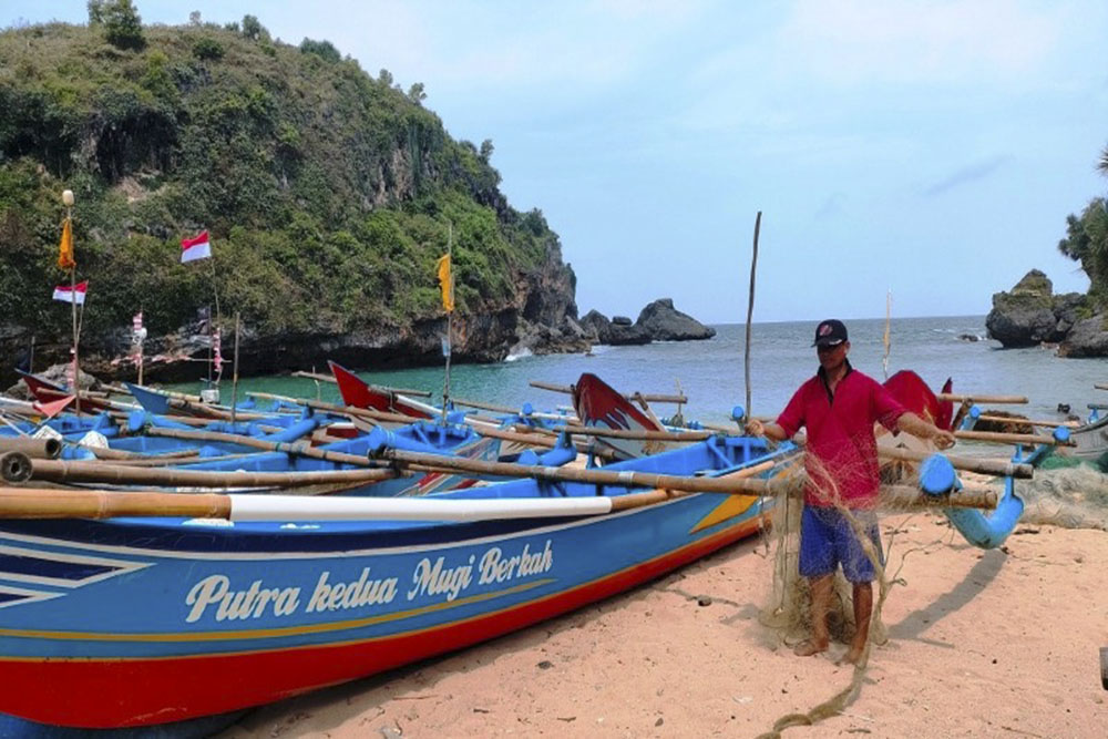 Tingkatkan Produksi Tangkapan Ikan, DKP Bantul Meregenerasi Nelayan