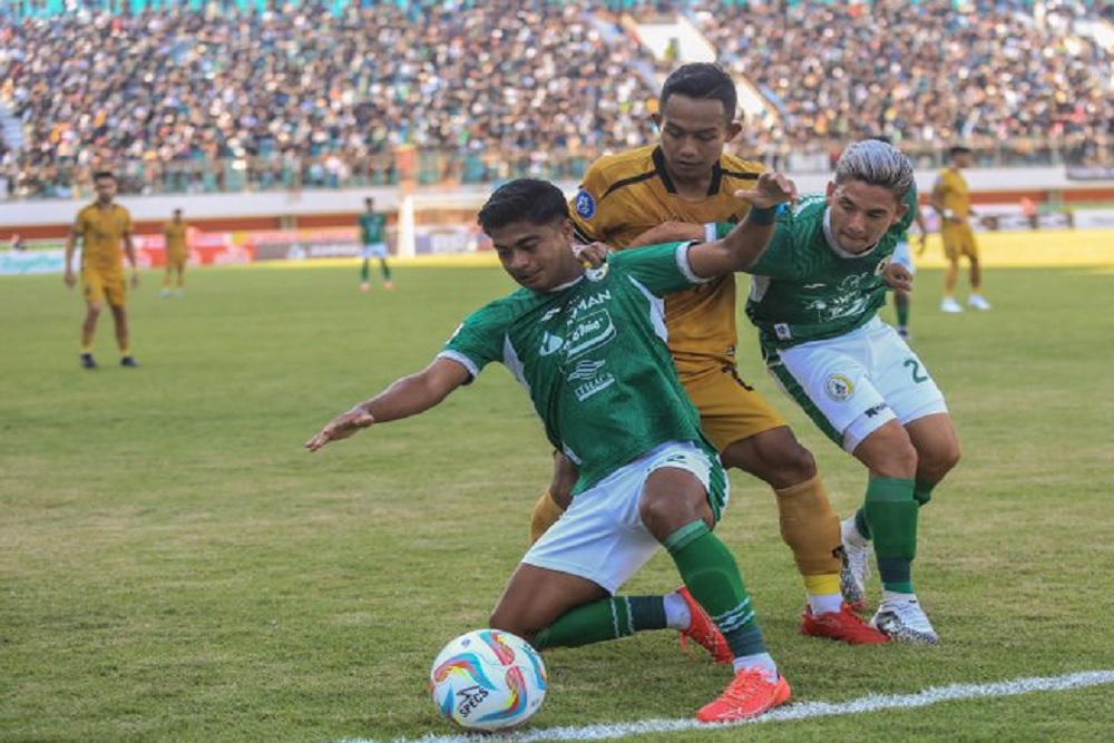 Penampilan PSS Sleman Kalahkan Bhayangkara FC Dipuji Luar Biasa