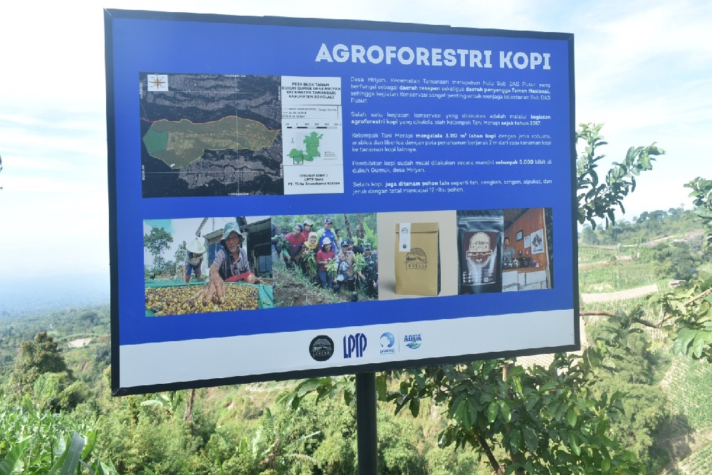 Kawasan Lereng Merapi Berkembang Agroforestri Lewat Budidaya Anggrek dan Kopi