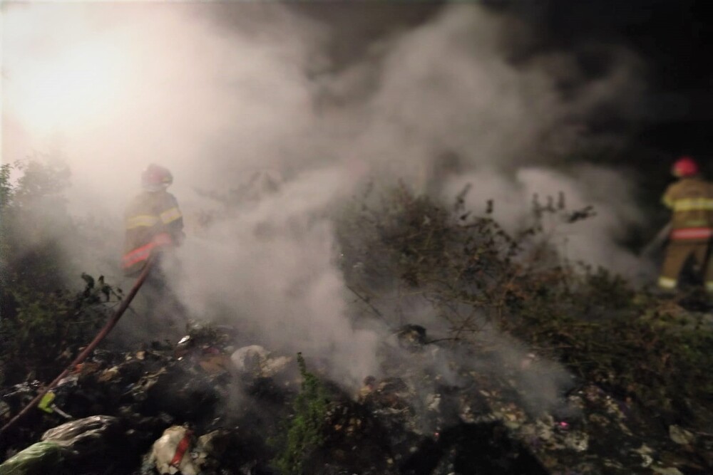 Banyak Warga Bakar Sampah, Tren Kebakaran Kota Jogja Naik