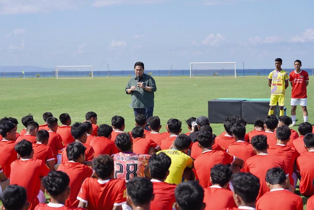 Reaksi Erick Thohir Soal Pelatih Klub Tak Mau Lepas Pemainnya ke Timnas U-23