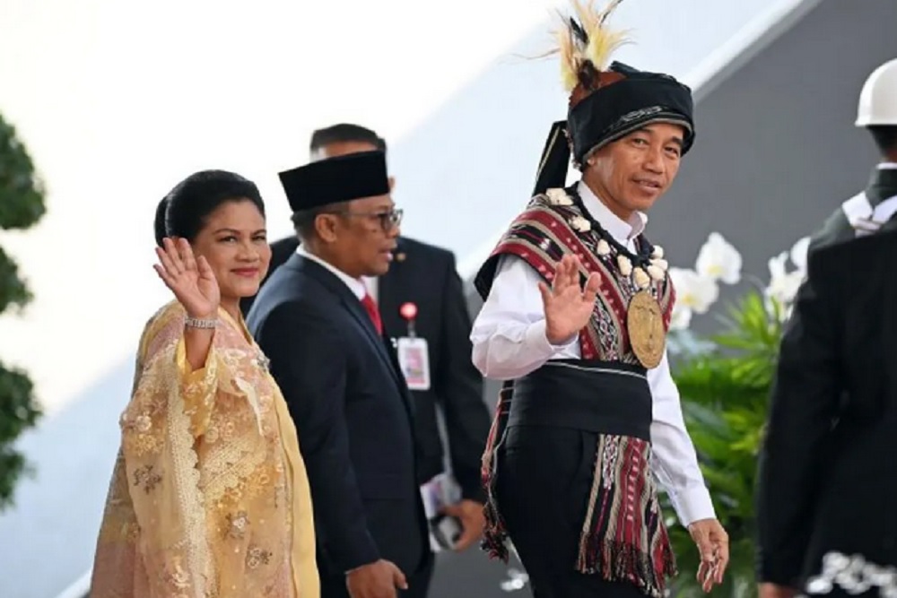 Presiden Berbusana Tanimbar Maluku dalam Sidang Tahunan, Ini Kata Pengamat Mode