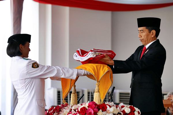 Link Live Streaming Upacara Detik-detik Proklamasi Kemerdekaan ke-78 RI di Istana Negara