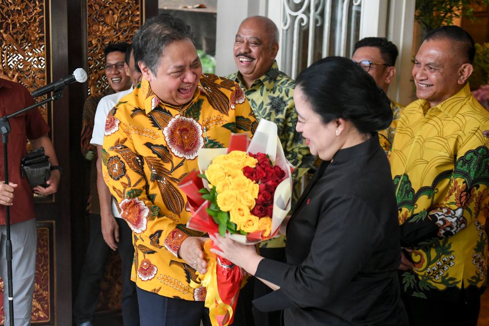 Ketua DPP PDIP Puan Maharani Berharap Golkar Putar Haluan Dukung Ganjar