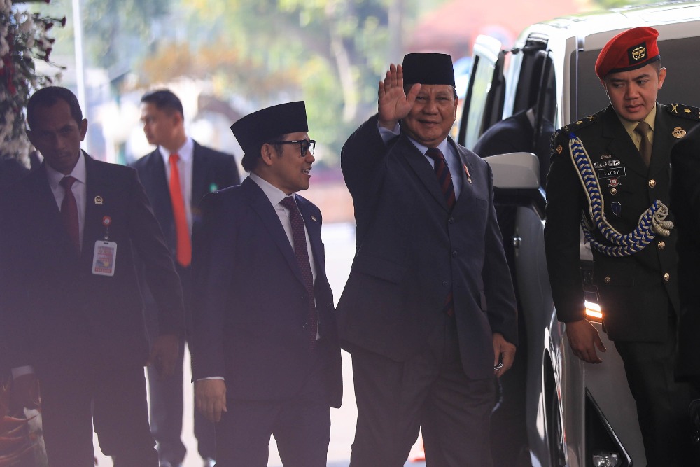 Jokowi Sebut Fotonya Dipasang Bareng Capres, Prabowo: Tidak Apa-apa Kan!