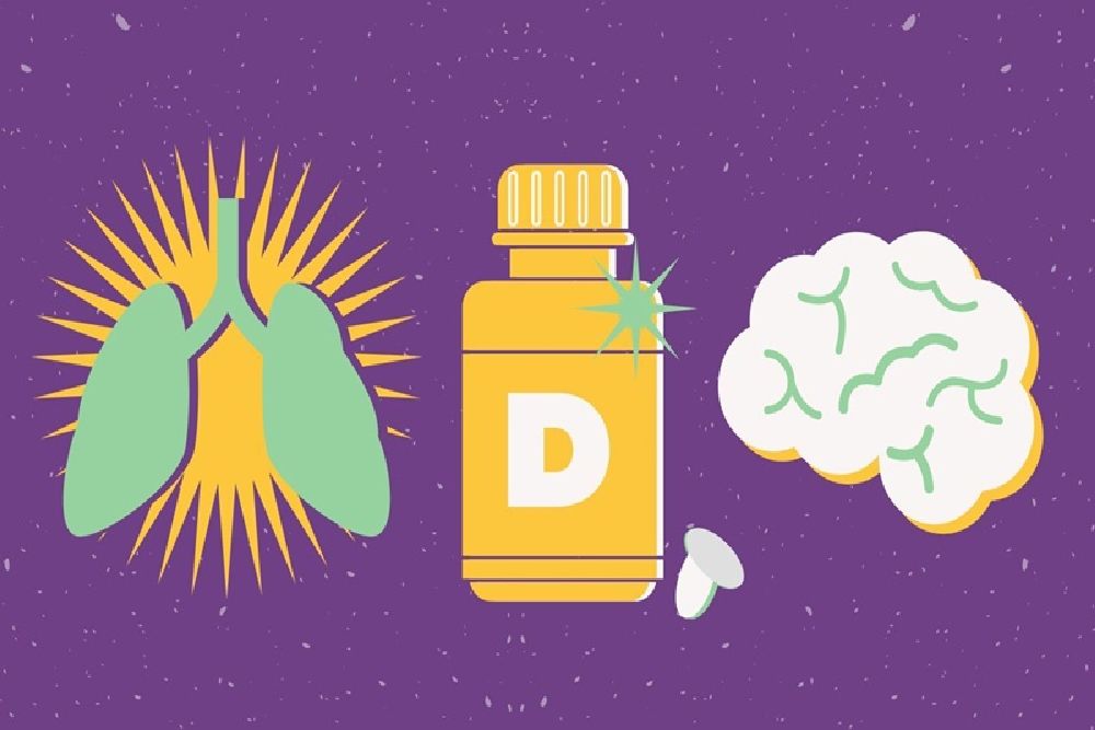 Manfaat Vitamin D untuk Mengobati Infeksi Paru-paru