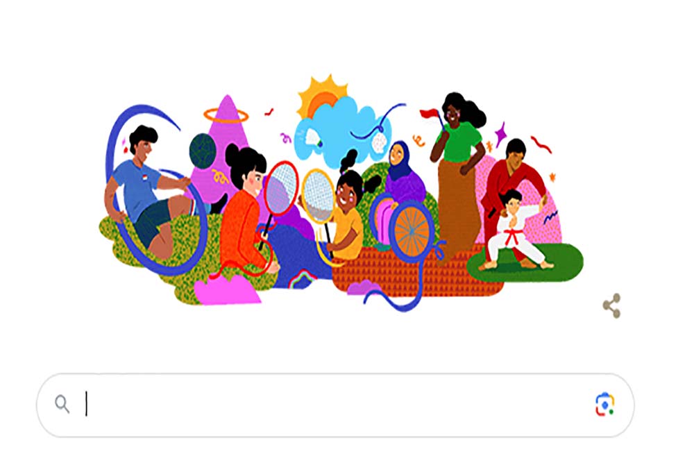 Google Doodle Meriahkan Perayaan 17 Agustus 2023