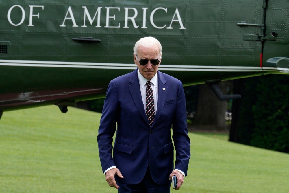 Presiden Joe Biden Ucapkan Selamat HUT RI ke-78 ke Jokowi