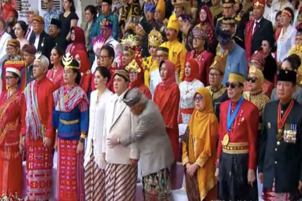 Tak Cuma Pak Bas dan Lilly Wenda, Putri Ariani Juga Viral di HUT RI ke-78