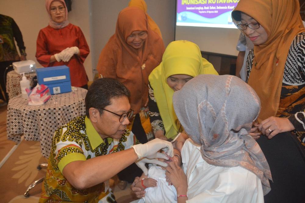 Targetkan 899 Anak, Dinkes Jogja Gencarkan Imunisasi Rotavirus Cegah Diare Akut
