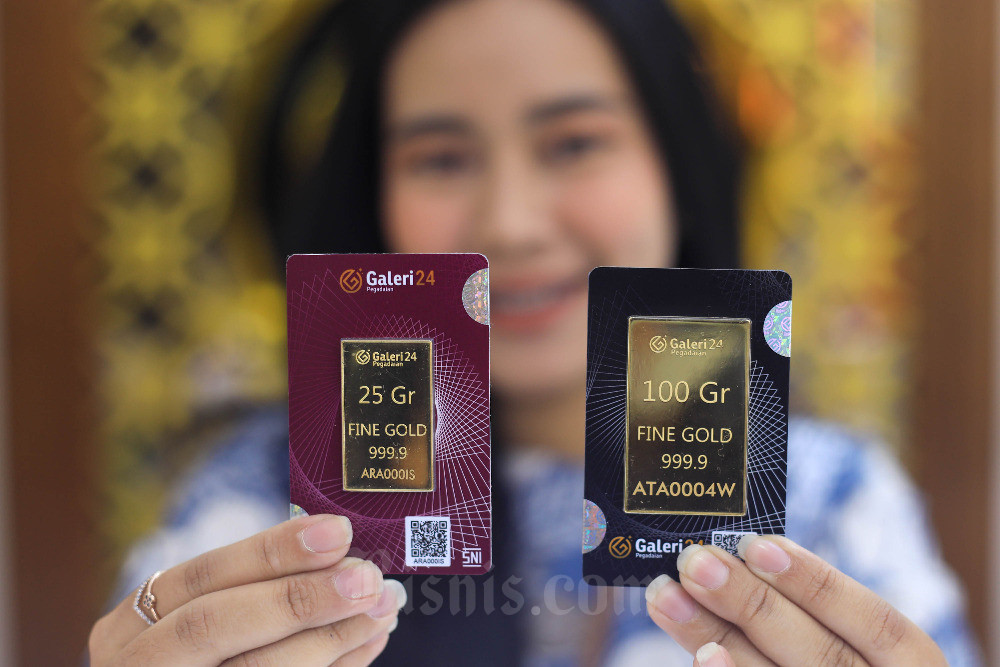 Harga Emas Pegadaian Hari ini Turun, Paling Murah Rp552.000