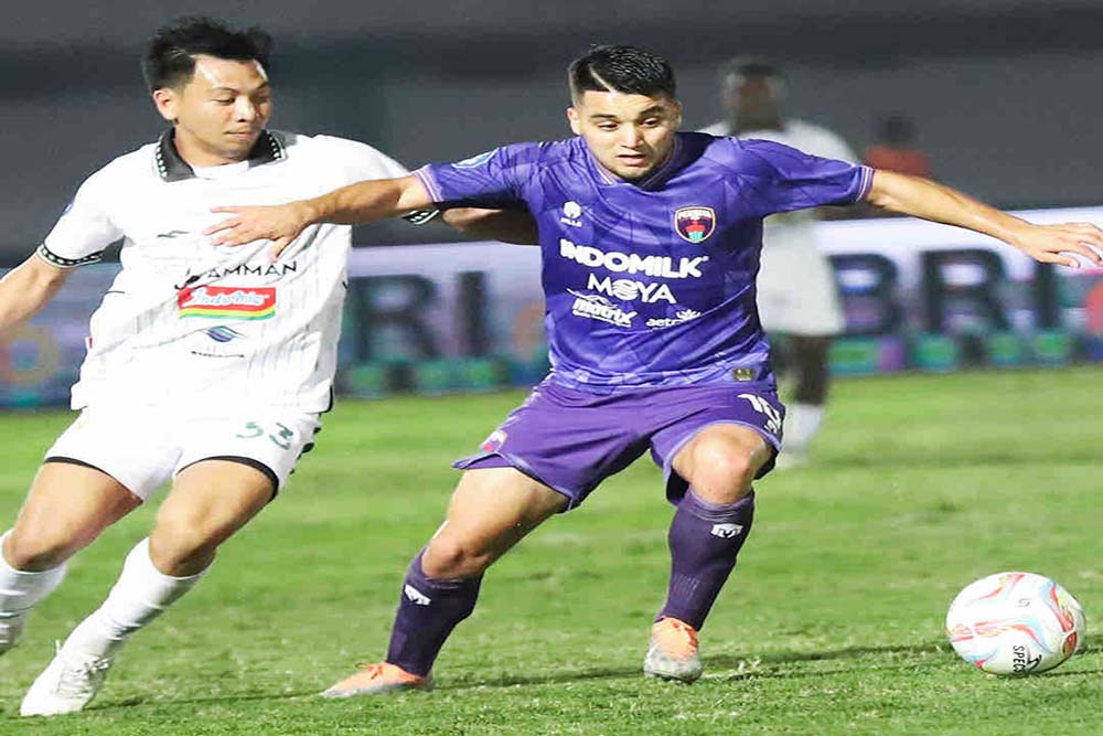 Dibekuk PSS Sleman 2-3, Pelatih Persita Luis Edmundo Siap Tanggung Jawab