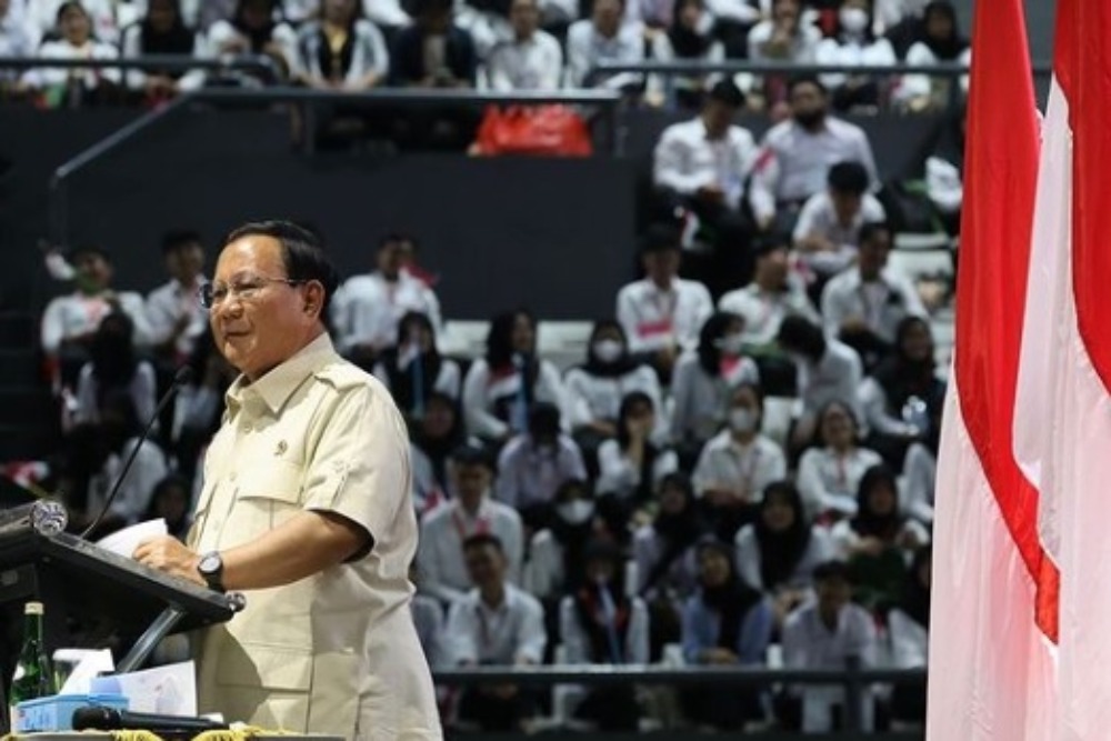 2 Alasan Partai Gelora Merapat ke Capres Prabowo