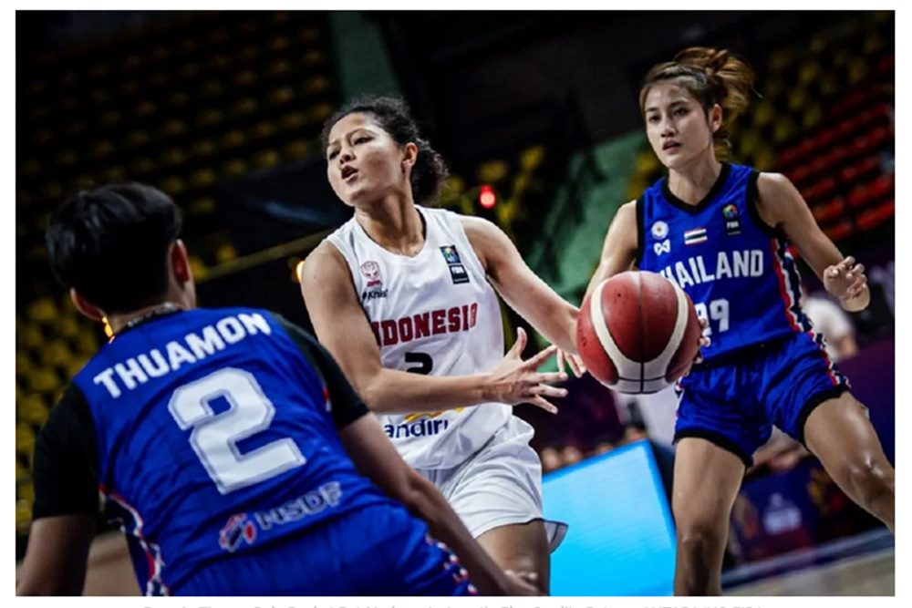 FIBA Women's Asia Cup 2023: Timnas Basket Putri Indonesia Lolos Divisi A