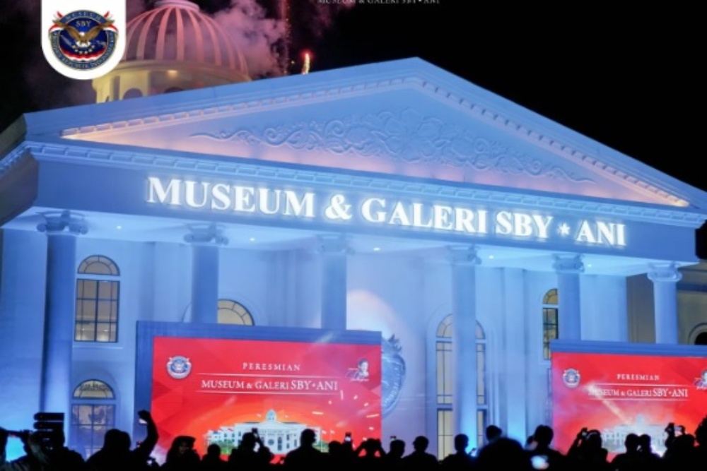 Museum dan Galeri SBY-Ani di Pacitan Mulai Dibuka untuk Umum