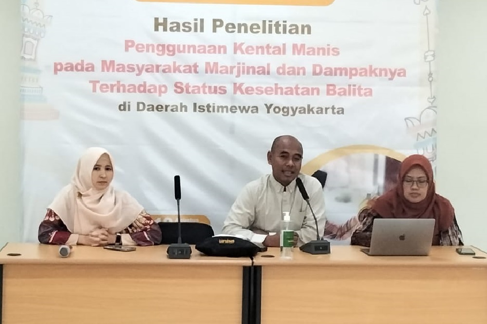 Hasil Penelitian: 5 Persen Konsumen Kental Manis di DIY Diminumkan Balita