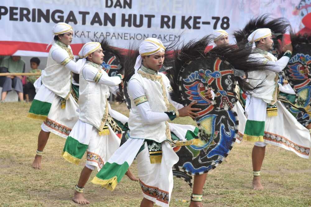 Pakem Sleman Gelar Lomba Bregada dan Jatilan