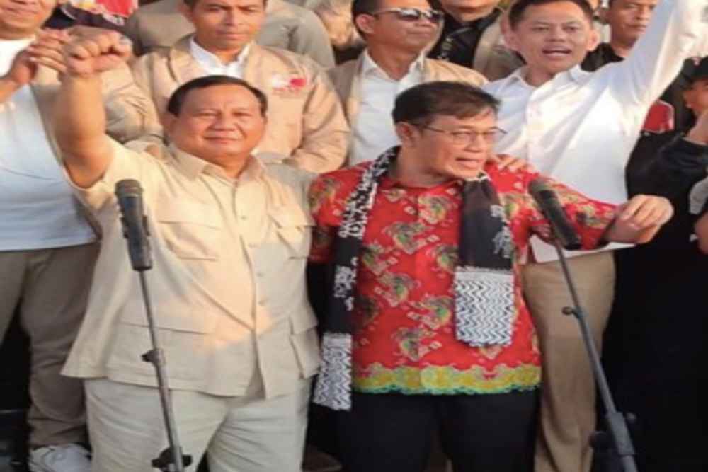 Meski Dikritik Sesama Aktivis 98, Budiman Sudjatmiko Mantap Dukung Prabowo