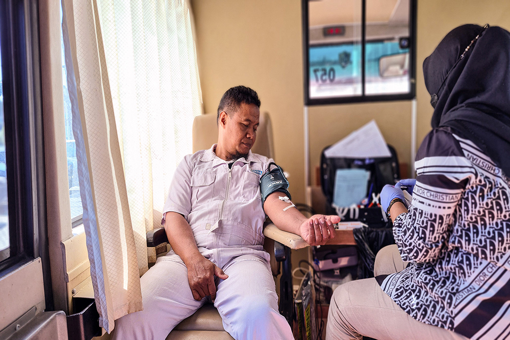 Jadwal Donor Darah Besok 22 Agustus 2023 di Kota Jogja, Gunungkidul dan Sleman