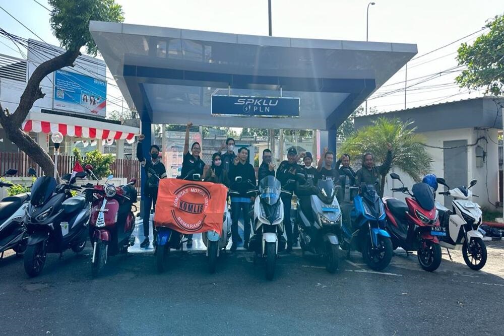 Jooss Libas Tanjakan, Komlis Semarang Akui Ketangguhan Motor Listrik
