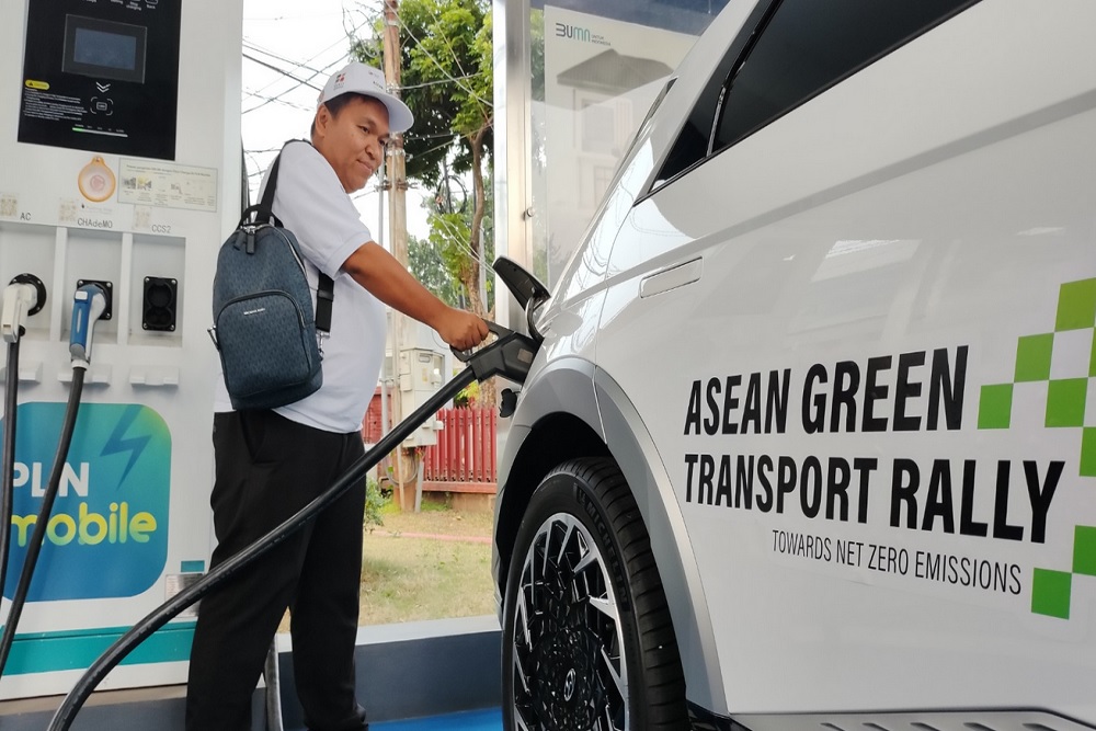 ASEAN Green Transport Rally 2023 Jelajahi Nusantara, PLN Dukung Percepatan Ekosistem Kendaraan Listrik