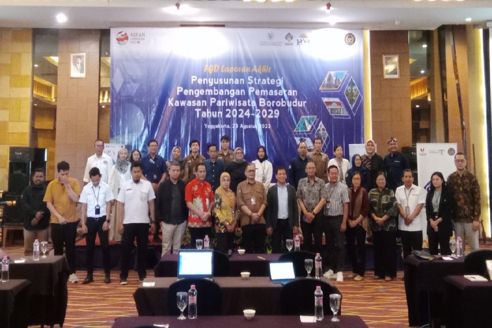 Strategi Pemasaran Lima Tahunan Disusun untuk Pemerataan Kunjungan Wisatawan di DPSP Borobudur
