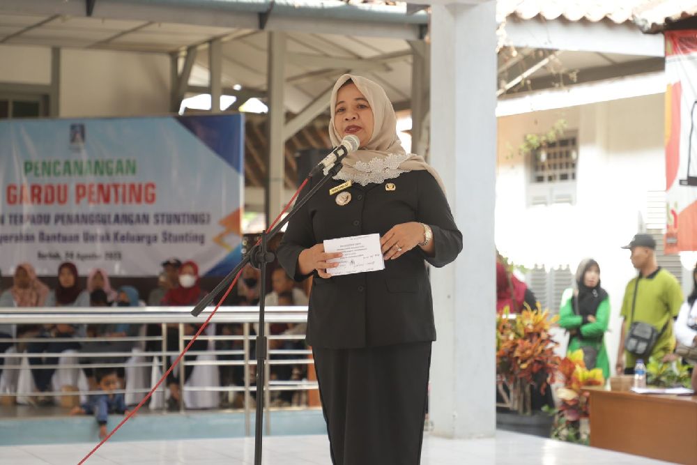 Berbah Canangkan Gardu Penting Untuk Tekan Stunting