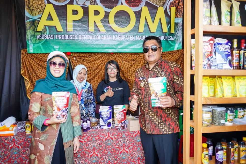 Festival UMKM Kabupaten Magelang Ikut Ramaikan HUT Ke-78 Kemerdekaan RI