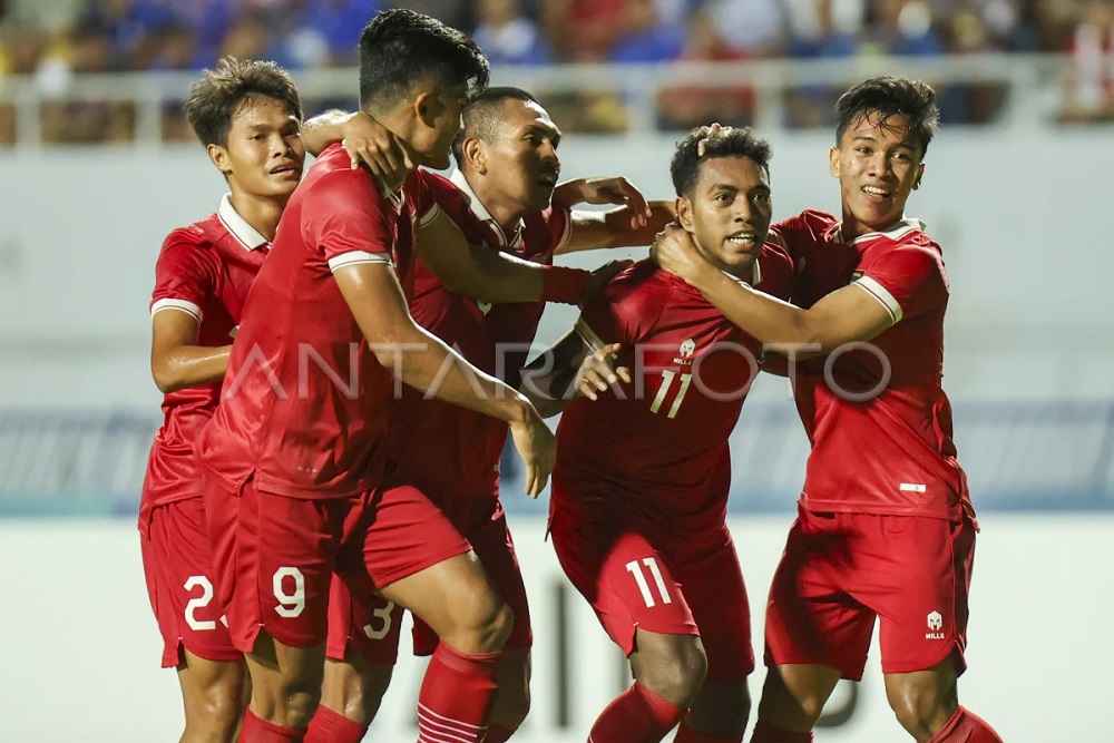 Kalahkan Thailand 3-1, Timnas Indonesia Lolos ke Final Piala AFF U-23