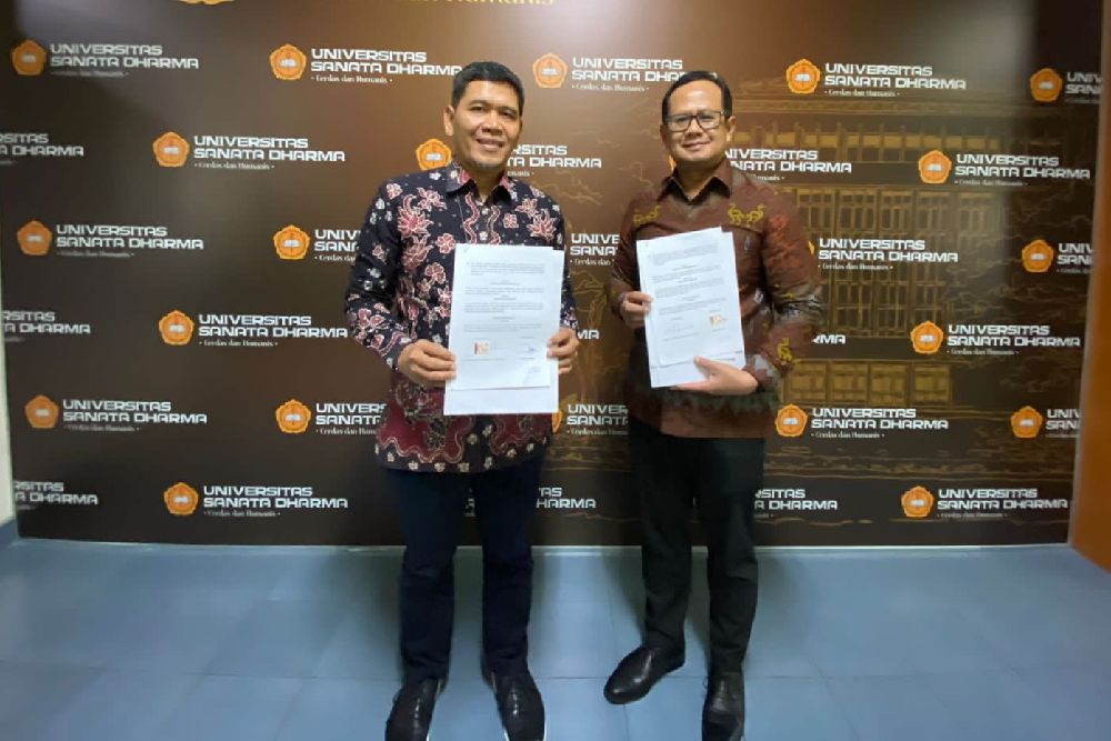 USD-BPjamsostek Perkuat Kerjasama Melindungi KKN dan Praktik Kerja Mahasiswa