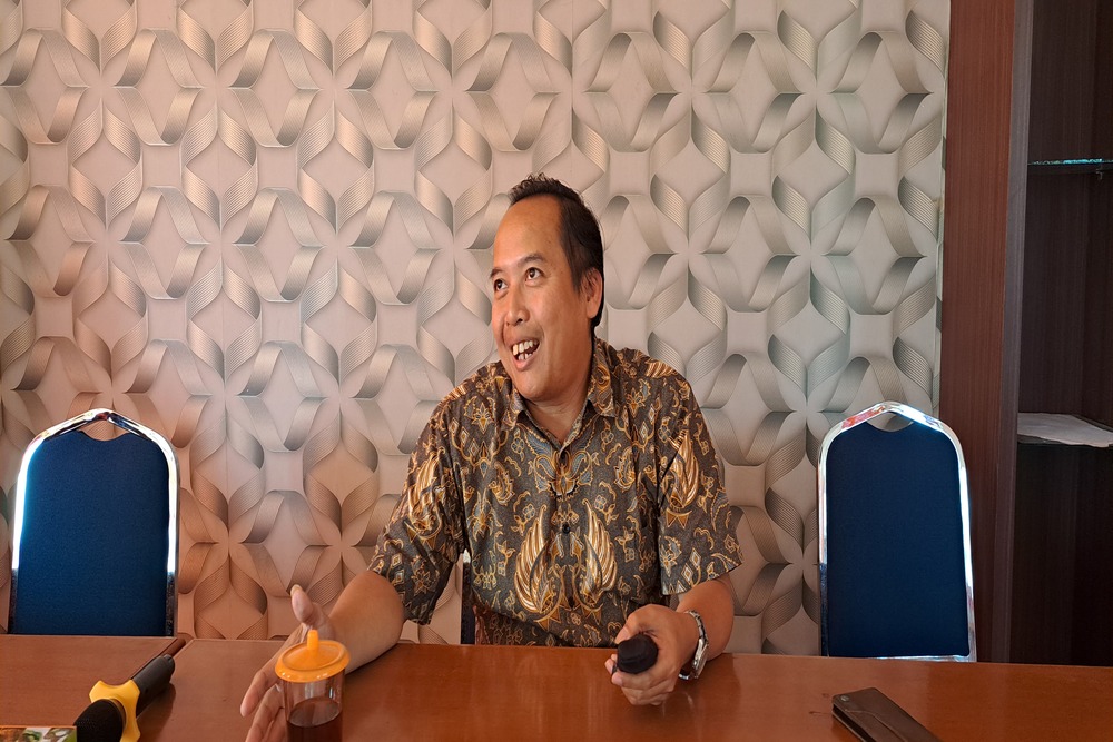 Tanah Amblas di Padukuhan Popohan Kulonprogo Berpotensi Meluas