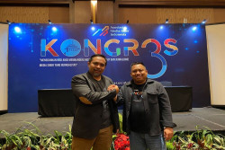 Terpilih Secara Aklamasi, Wahyu Dhyatmika dan Maryadi Pimpin AMSI 2023-2027