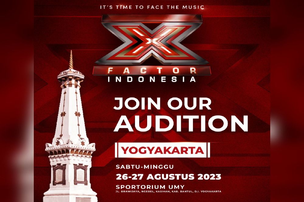 Audisi X Factor Indonesia Hadir Di Kota Yogyakarta!