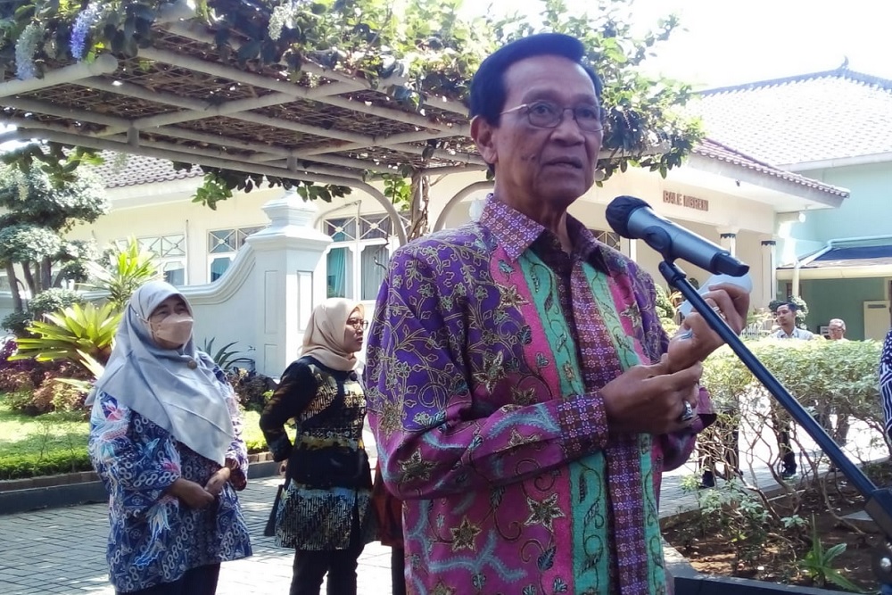 Sultan HB X: Soal Sampah Bukan Wewenang Saya, Tapi Kabupaten/Kota