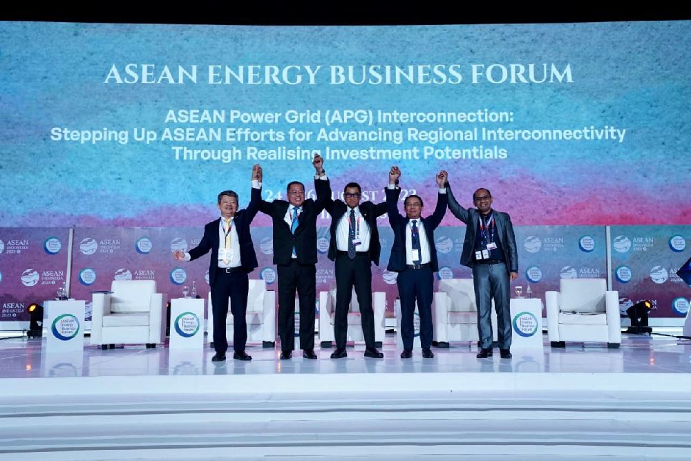 Pemimpin Perusahaan Listrik Asia Tenggara Bahas Pengembangan ASEAN Power Grid, Ini yang Ditekankan PLN