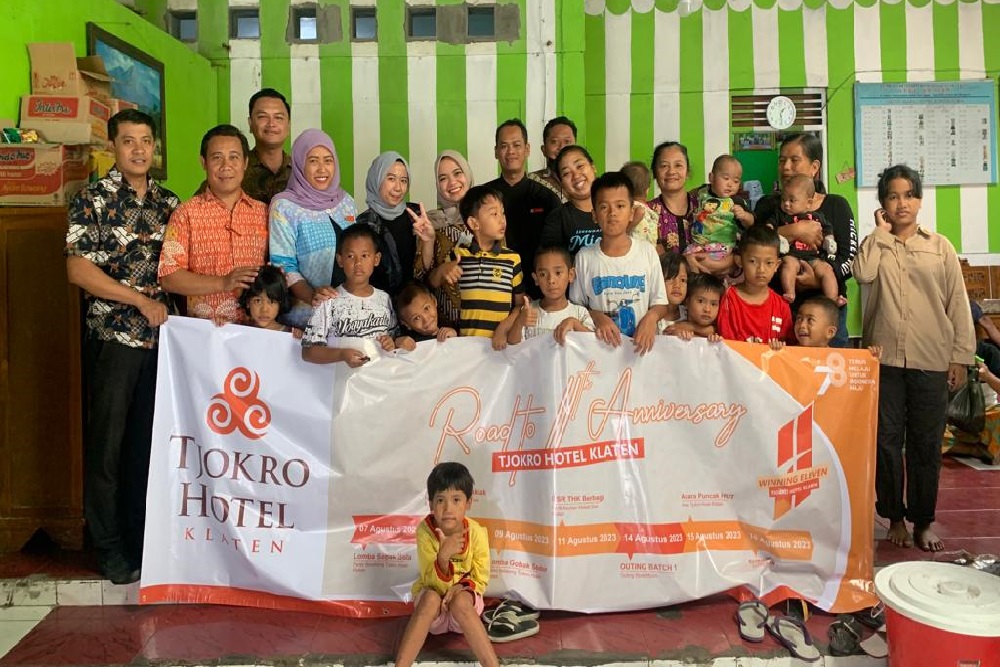 Tjokro Hotel Klaten Rayakan Ulang Tahun ke-11 dengan Serangkaian Acara Menarik