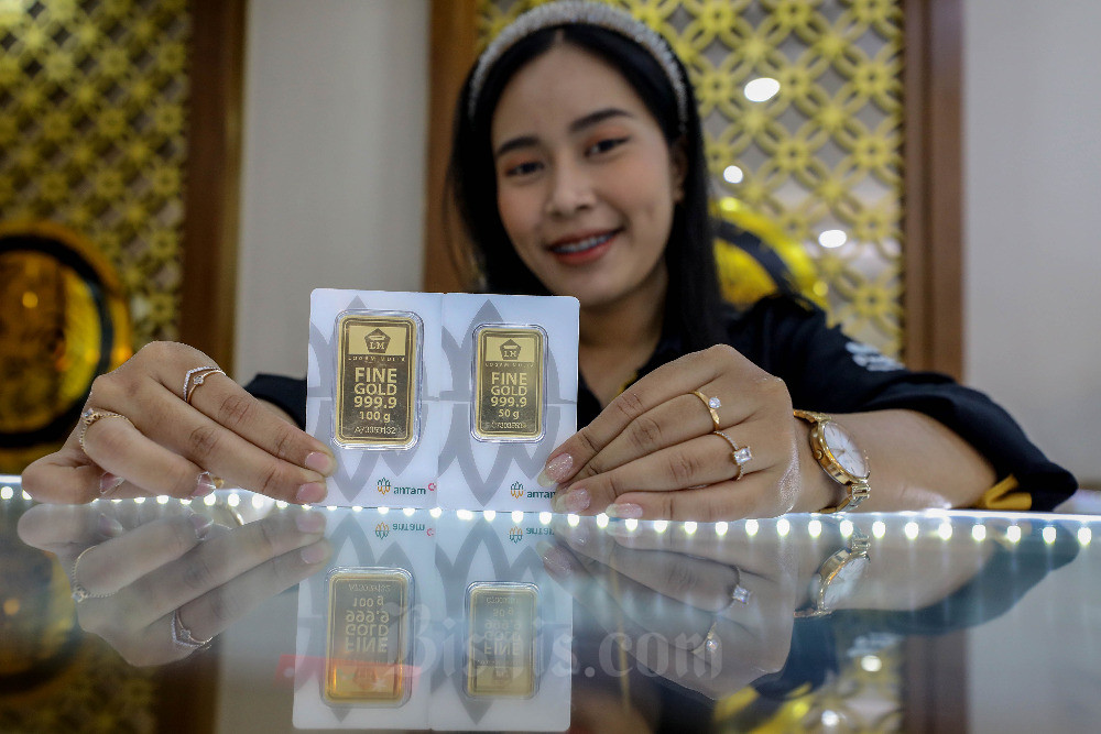 Harga Emas Antam Terbaru Hari Ini